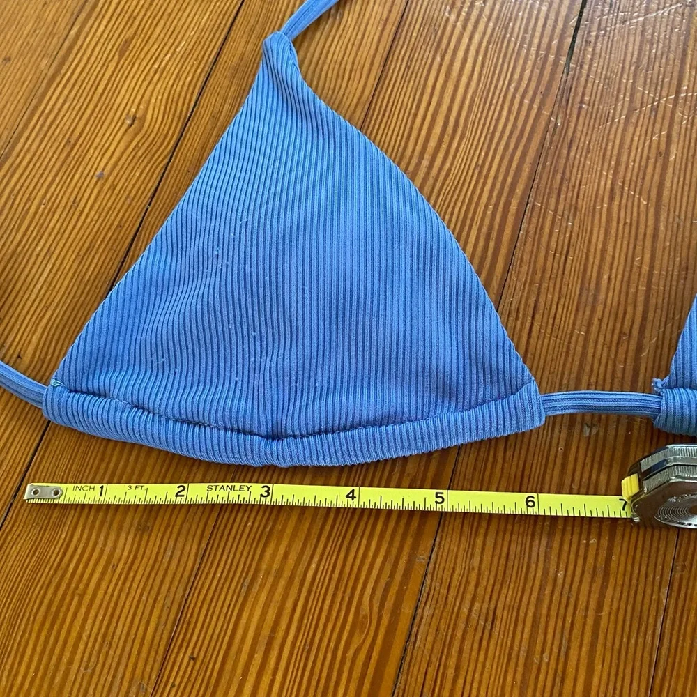 Shein Ribbed Bikini Set - Picture 2 of 4